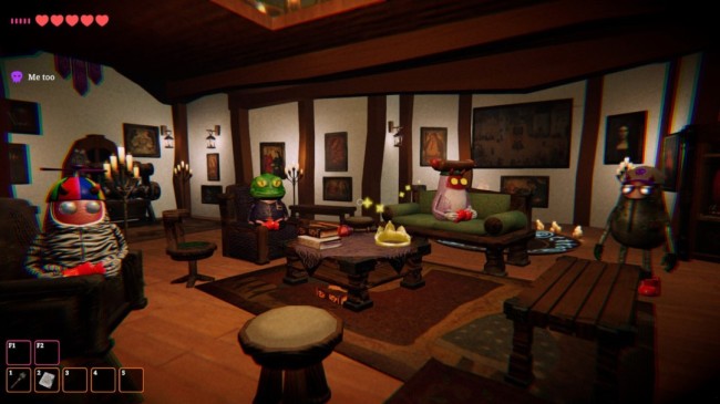 《被诅咒的同伴》更新4月30日上线 追加多语言支持