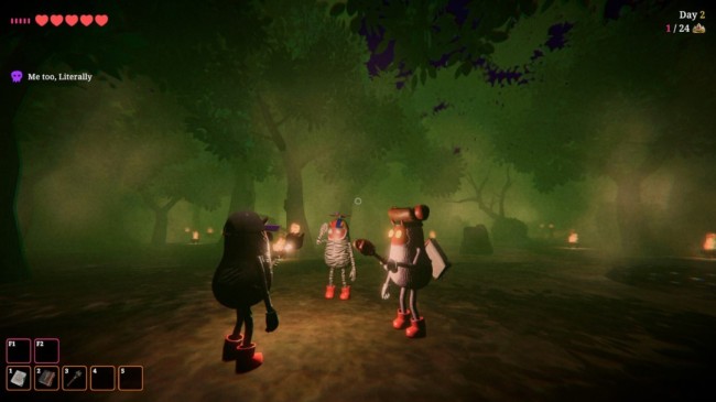 《被诅咒的同伴》更新4月30日上线 追加多语言支持